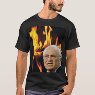 Camiseta Dick Cheney tão mau quanto pode ser