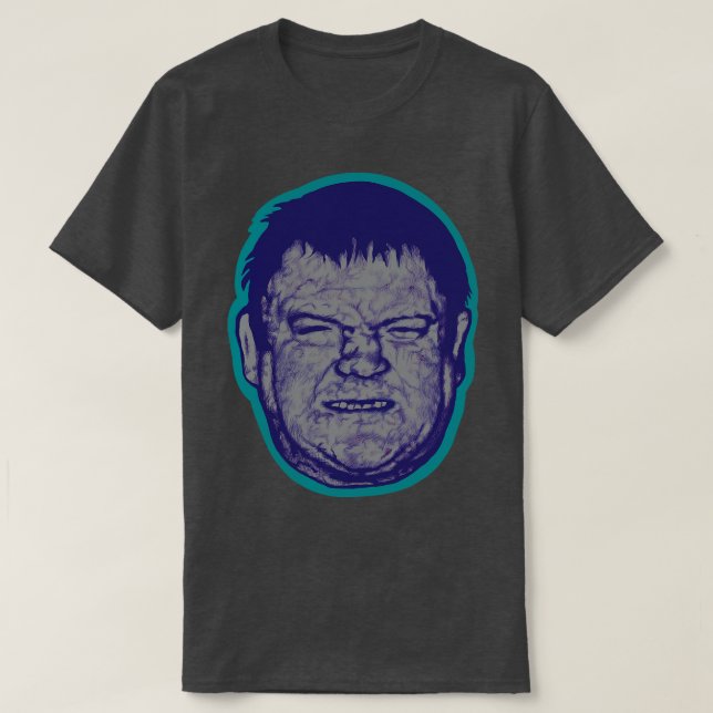 Camiseta Dick The Bruiser TShirt (Frente do Design)