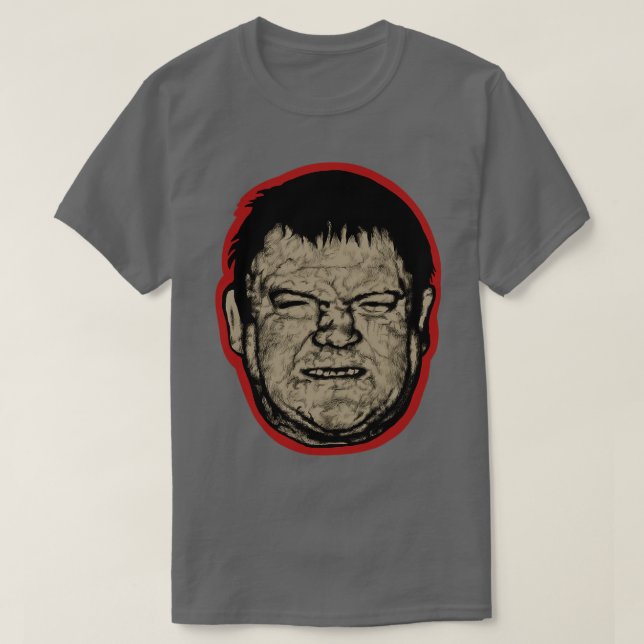 Camiseta Dick The Bruiser TShirt 4 (Frente do Design)