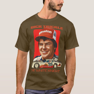 Camiseta Dick Trickle O Cavaleiro Branco