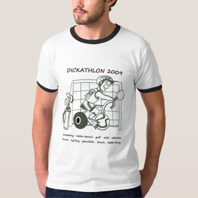 Camiseta Dickathlon 2009 (Frente)