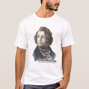 Camiseta Dickens (cor)