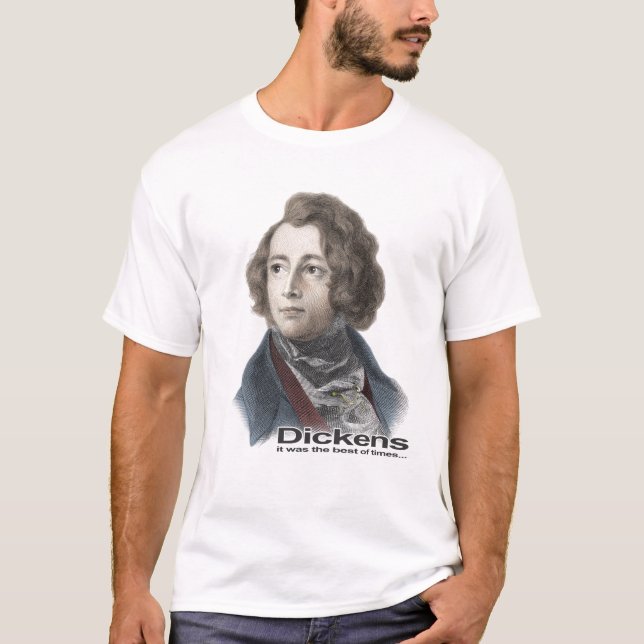 Camiseta Dickens (cor) (Frente)