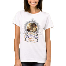 Camiseta Dickens' David Copperfield Dourada Preta