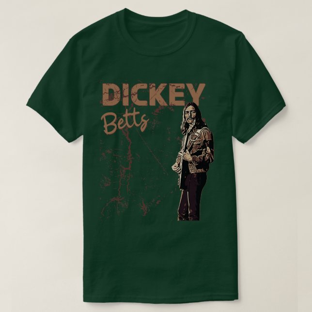 Camiseta Dickey aposta Brown Vintage 70s (Frente do Design)