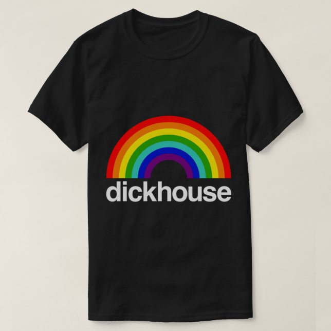 Camiseta Dickhouse Essential T-Shirt Essential T-Shirt (Frente do Design)