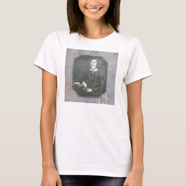 Camiseta Dickinson Remixed mulheres (Frente)