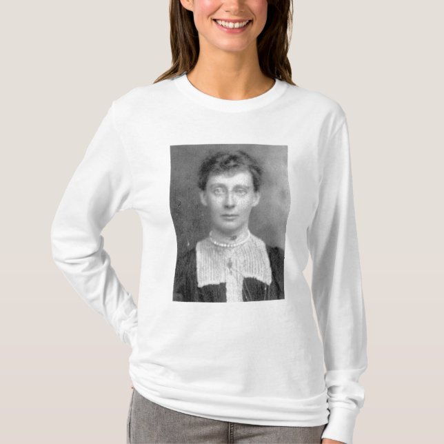 Camiseta Dickinson violeta (Frente)