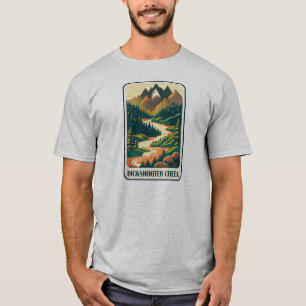 Camiseta Dickshooter Creek Idaho Colors