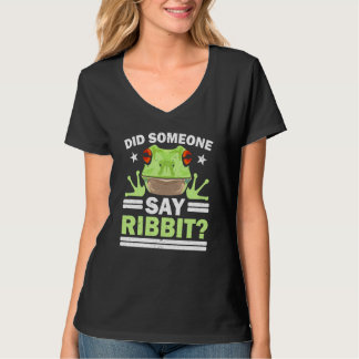 Camiseta Did Someone Say Ribbit Red Eyed Tree Frog Amphibia