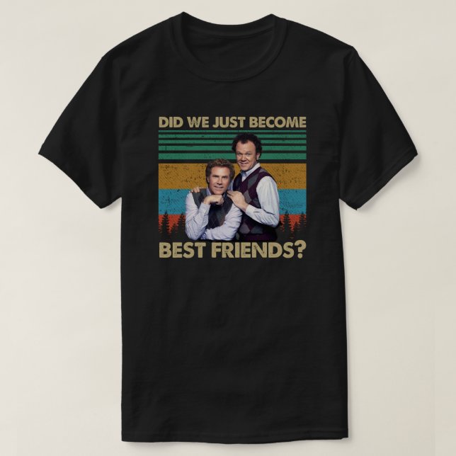 Camiseta Did We Just Become Best Friends? (Frente do Design)