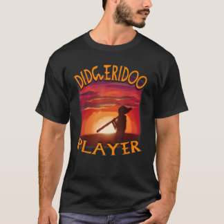 Camiseta Didgeridoo Player Sunset Didgeridoo Player