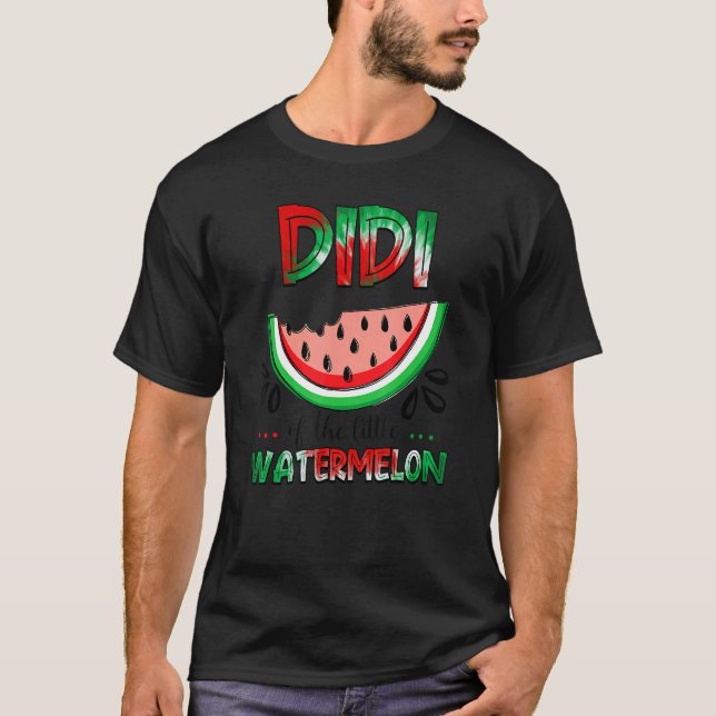 Camiseta Didi Da Pequena Família De Festas De Verão De Mela (Frente)