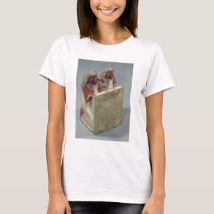 Camiseta Didi e Pendua que oferecem um hino ao deus de sol