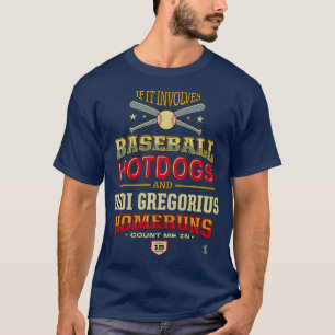 Camiseta Didi Gregorius Se Envolve Cachorros Hotéis De Base