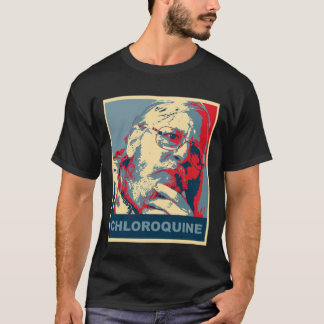 Camiseta Didier Raoult Hope Design  Chloroquine425