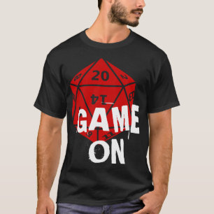 Camiseta Die 20 Lado - Jogador