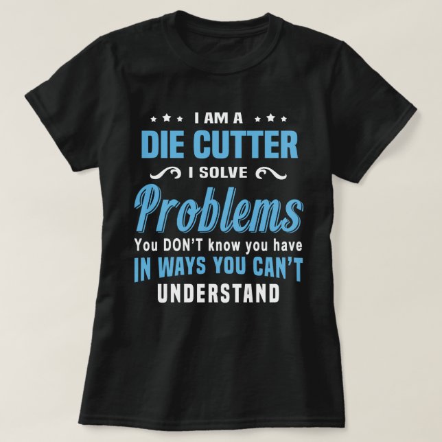 Camiseta Die Cutter (Frente do Design)