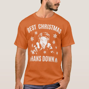 Camiseta Die Duro Melhor Natal Hans Down