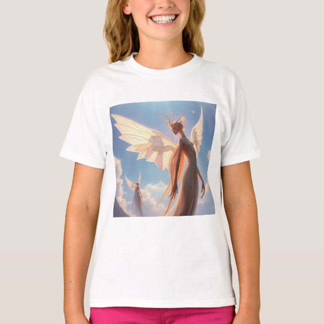 Camiseta „Die kleine Zahnfee – Hüterin der Milchzähne“ (Frente)