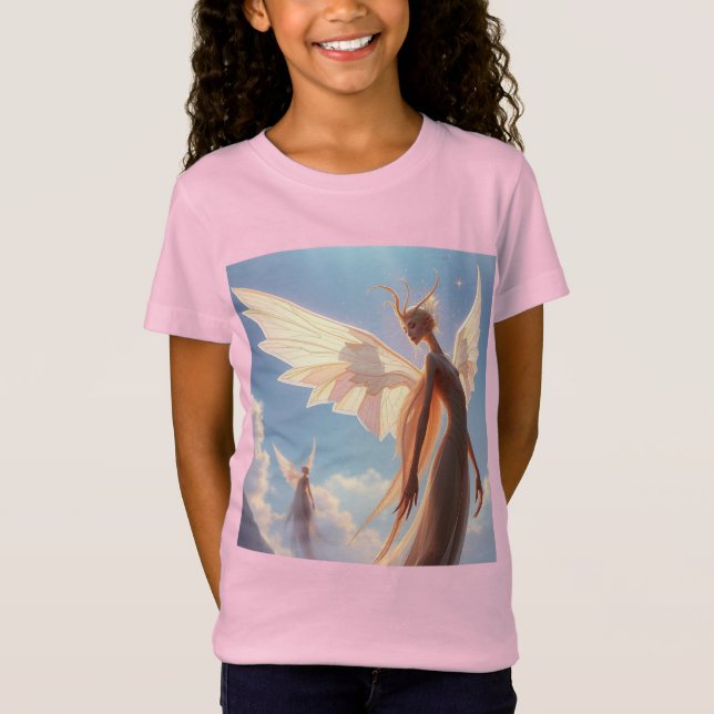 Camiseta „Die kleine Zahnfee – Hüterin der Milchzähne“ (Frente)