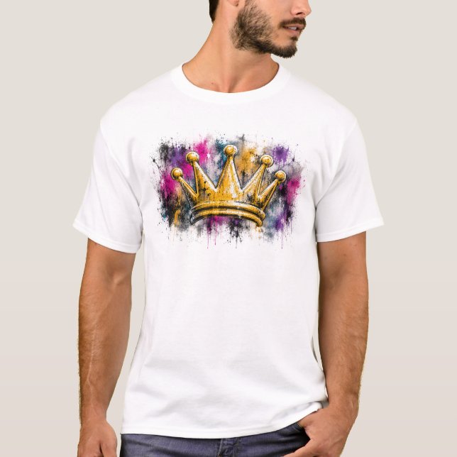 Camiseta Die Krone (Frente)
