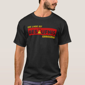 Camiseta Die Lage ist Besäufnis erregend Funny Beer Lover