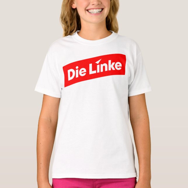 Camiseta Die linke  (Frente)