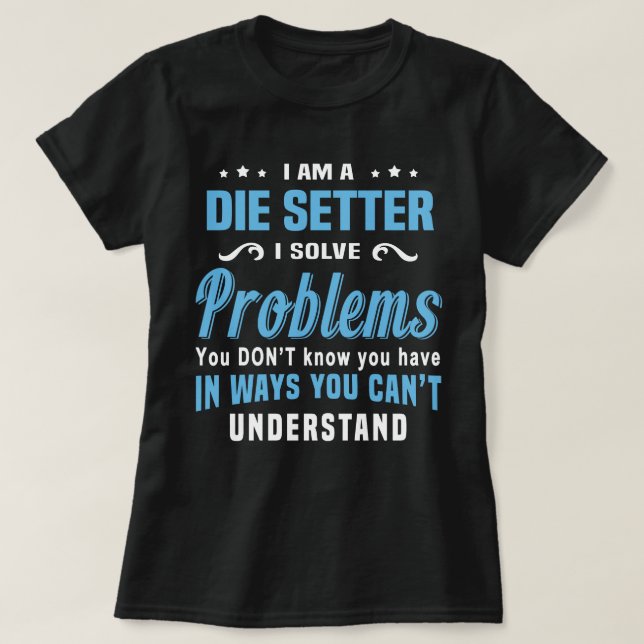 Camiseta Die Setter (Frente do Design)
