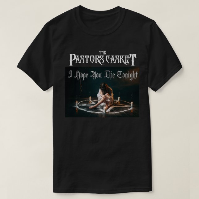 Camiseta Die Tonight (Frente do Design)