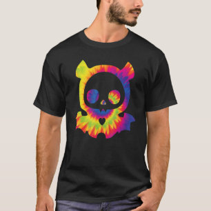 Camiseta Diego Bat Skelanimal Skull Vinyl Cute Tie Dye