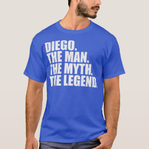 Camiseta Diego Diego Nome Diego Nome dado