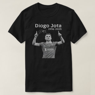 Camiseta Diego Jota In Memoriam, Diogo R.I.P, Diog