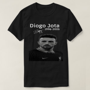 Camiseta Diego Jota In Memoriam, Diogo R.I.P, Diog