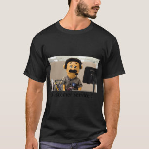 Camiseta Diego Puppet, Serviço de atendimento ao cliente! C