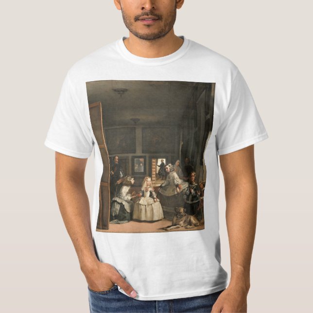 Camiseta Diego Velazquez - Las Meninas (Frente)