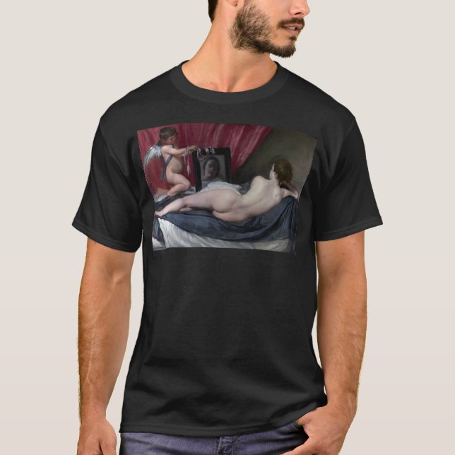 Camiseta Diego Velzquez O Vênus Rokeby (O Banheiro De (Frente)