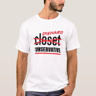Camiseta Diehard Closet Conservador