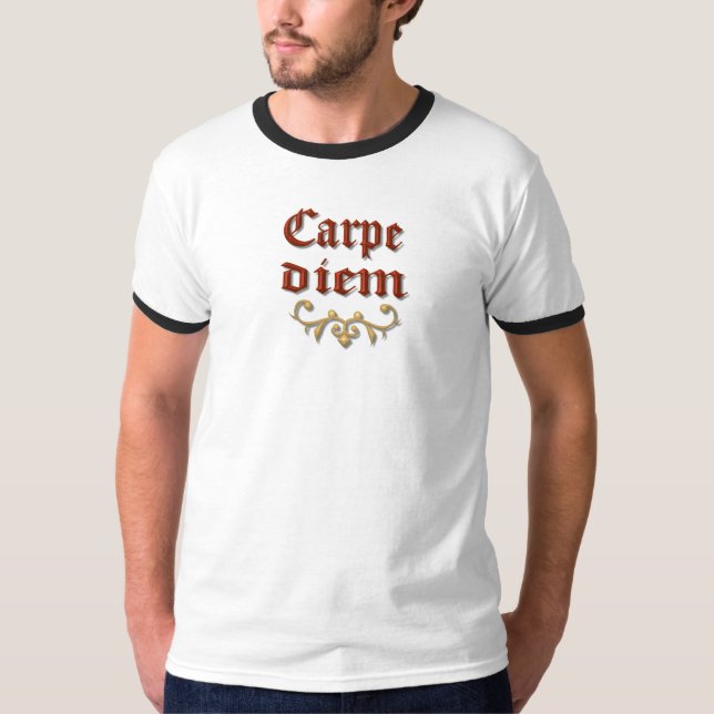 Camiseta Diem de Carpe (Frente)