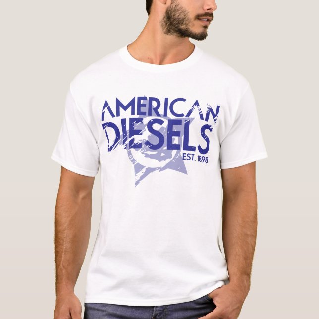 Camiseta Diesel americano (Frente)