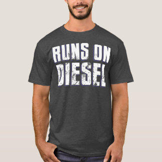 Camiseta Diesel Funny Turbo Diesels Trucks