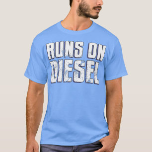 Camiseta Diesel Funny Turbo Diesels Trucks