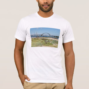 Camiseta Diesel ICE em das Fehmarnsundbrücke