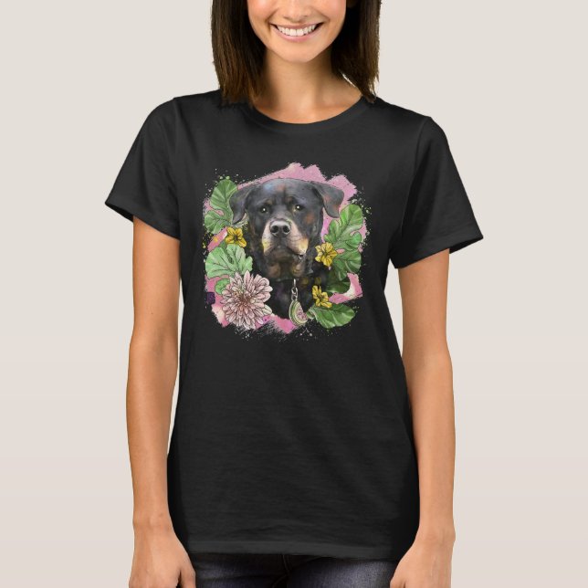 Camiseta Diesel O Rottweiler (Frente)