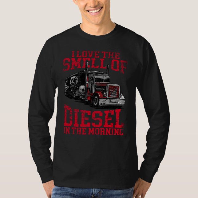 Camiseta Diesel pela Manhã (Frente)