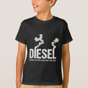 Camiseta Diesel porque a Eletricidade não pode rolar o cami