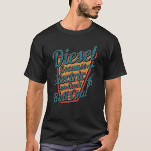 Camiseta Diesel porque a Eletricidade não pode rolar o cami