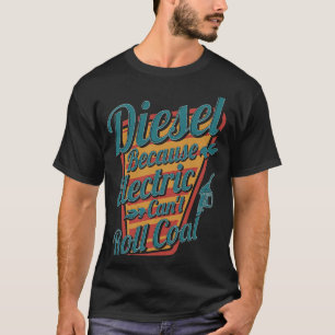 Camiseta Diesel porque a Eletricidade não pode rolar o cami