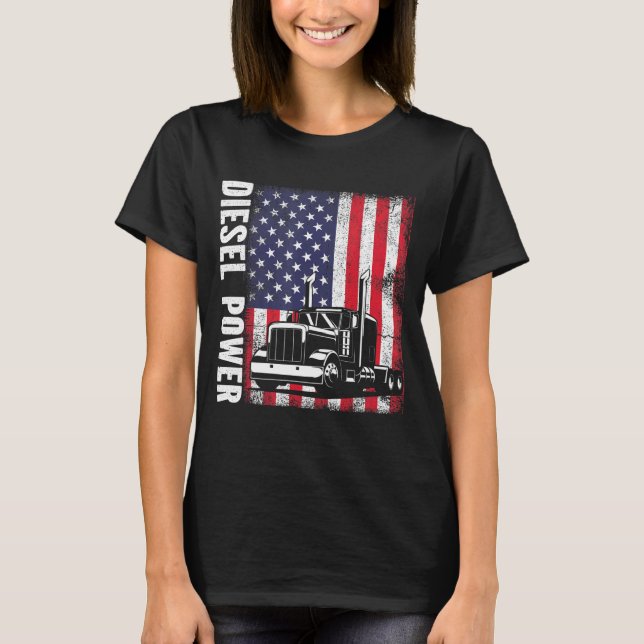 Camiseta Diesel Power 2 (Frente)