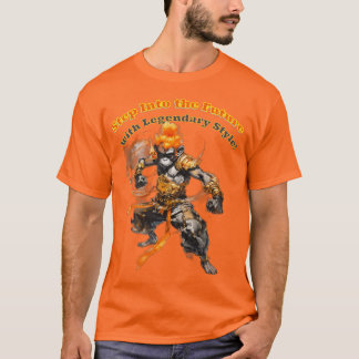 Camiseta Diesel-Punk Monkey King
